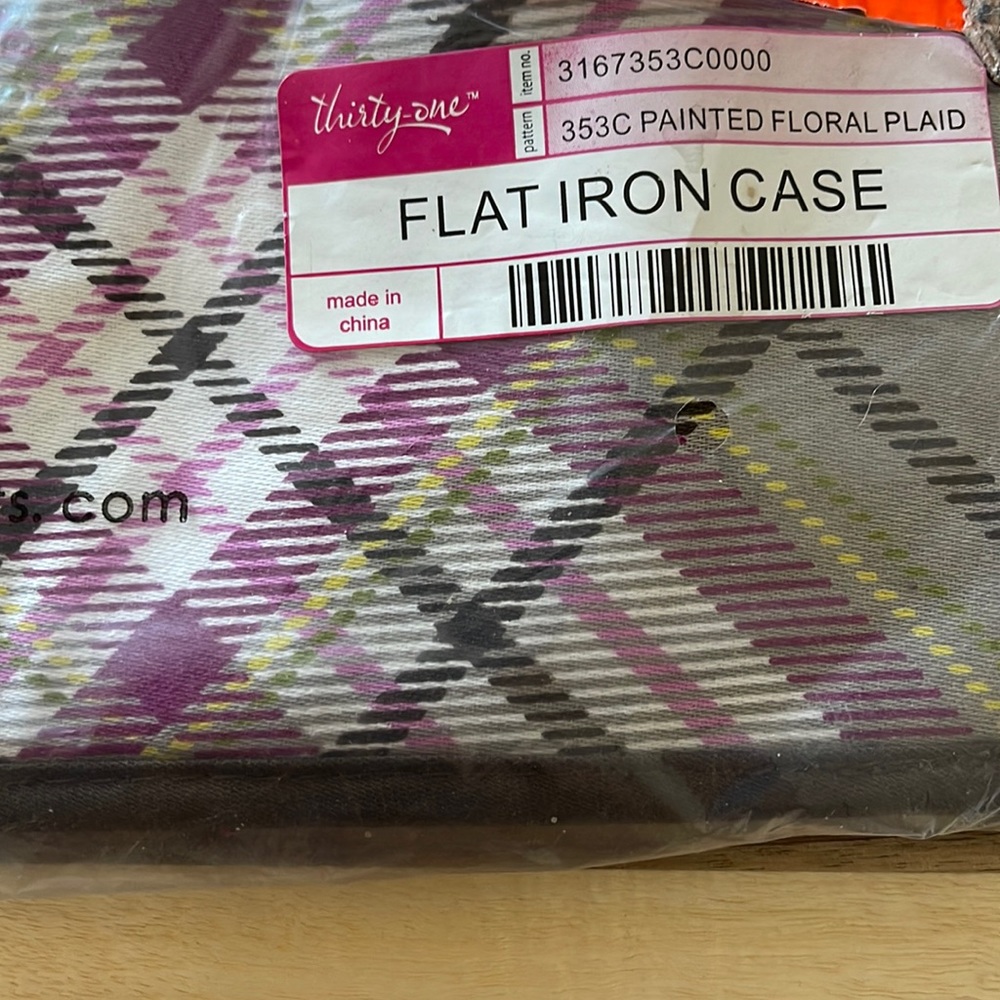 Flat iron case